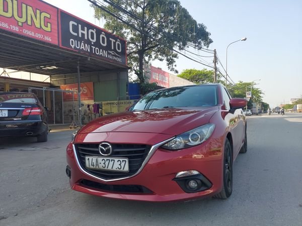 Mazda 3 2016 - Màu đỏ chính chủ
