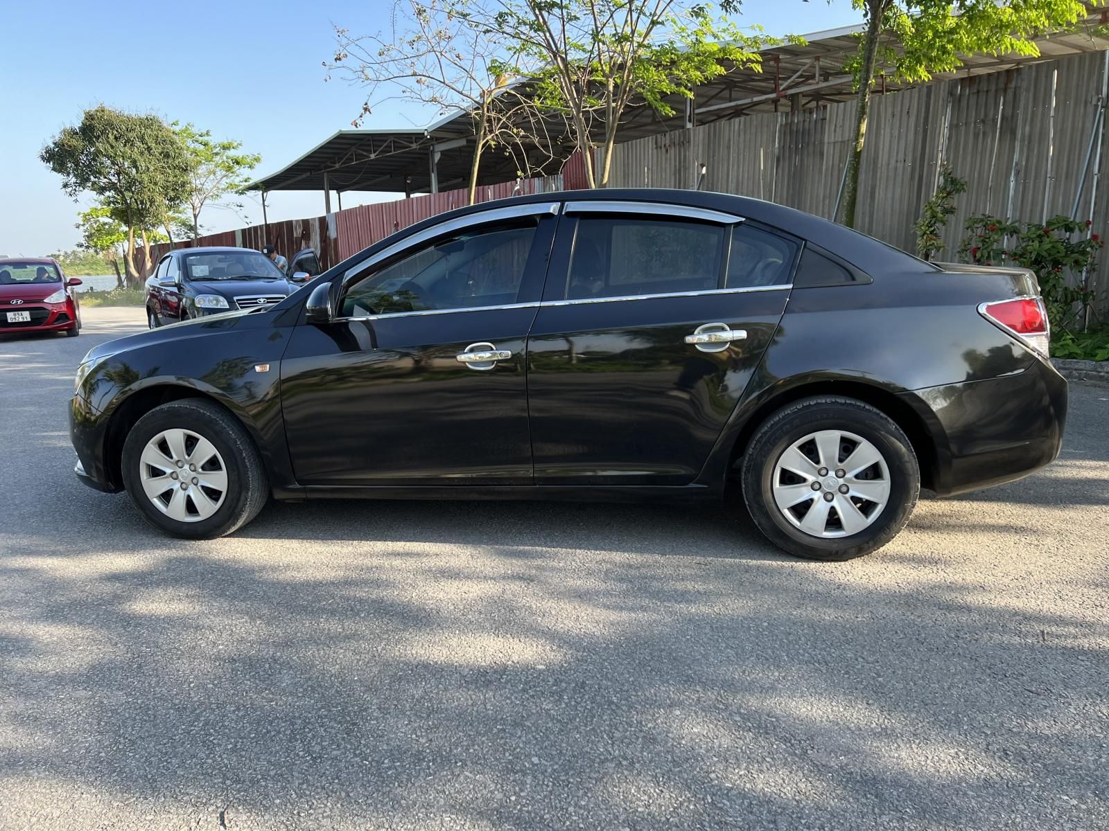 Daewoo Lacetti 2009 - Xe nhập Hàn