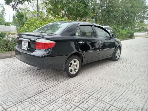 Toyota Vios 2005 - Màu đen giá cạnh tranh