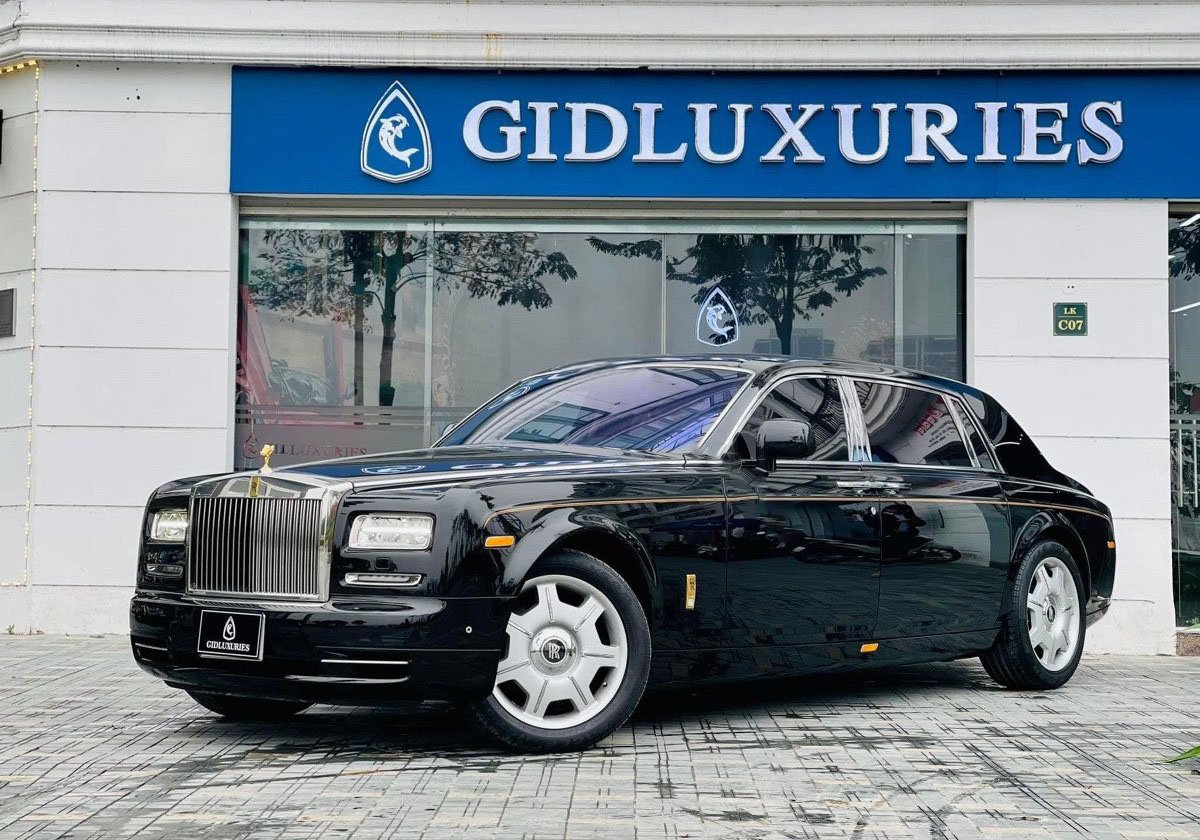 Rolls-Royce Phantom 2014 - Màu đen, xe nhập
