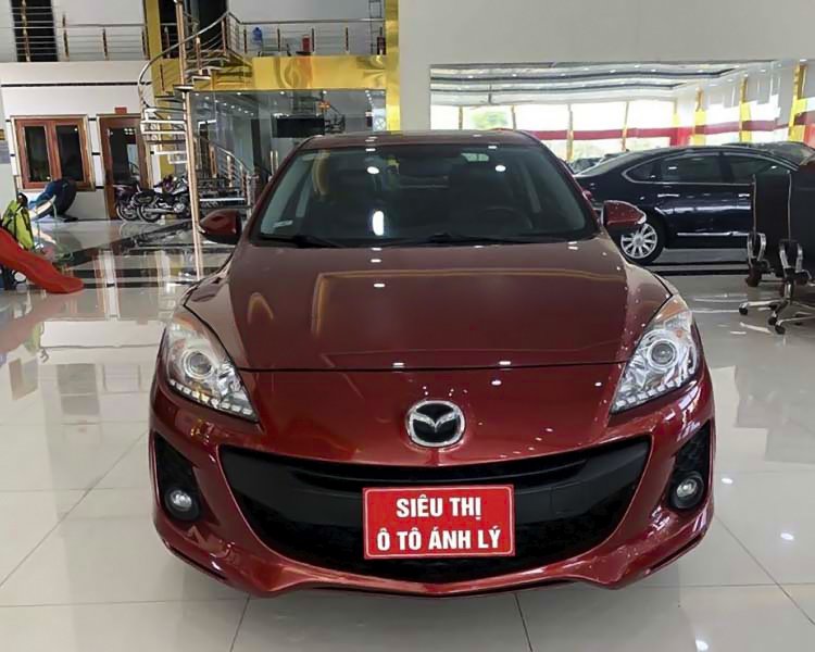 Mazda 3 2014 - Màu đỏ