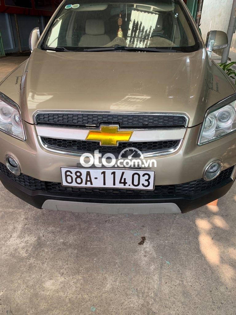 Chevrolet Captiva 2007 - Xe số tự động, máy zin