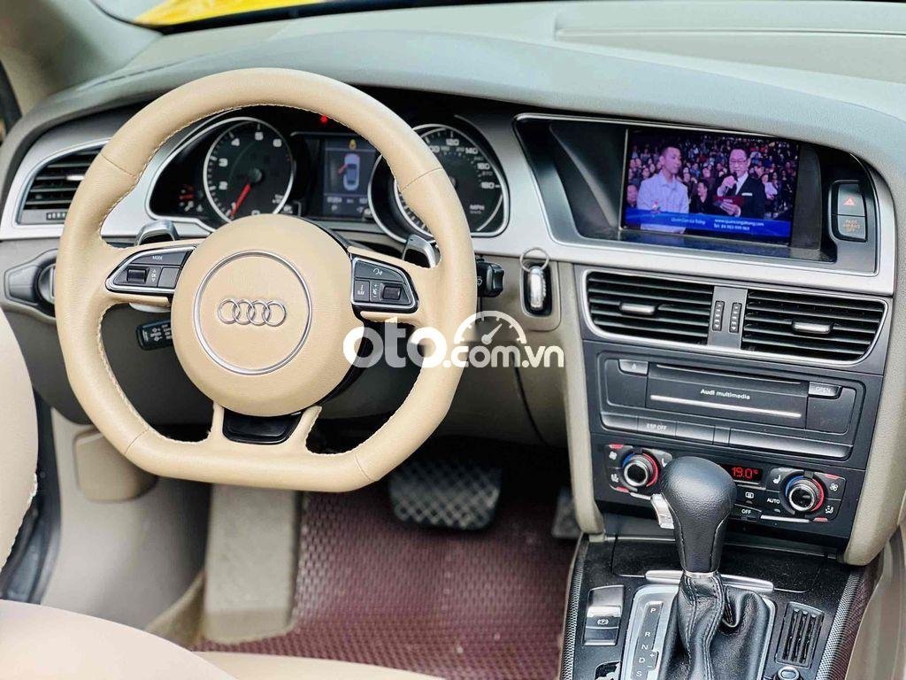 Audi A5 2009 - Màu vàng, nhập khẩu nguyên chiếc