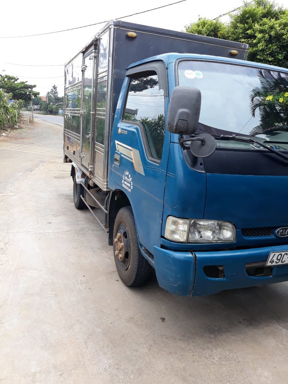 Kia Frontier 2013 - Màu xanh lam, 225 triệu