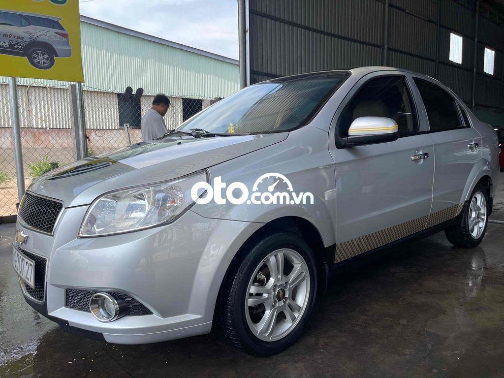 Chevrolet Aveo 2018 - Màu bạc, 230 triệu