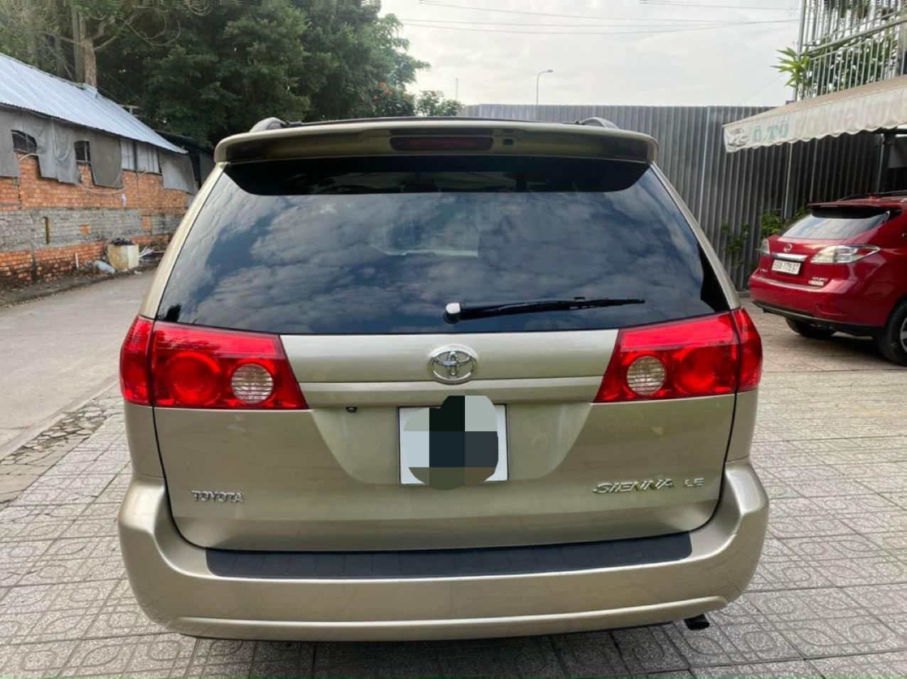 Toyota Sienna 2007 - Bán Toyota Sienna đời 2007 xe gia đình