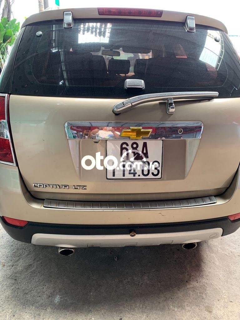 Chevrolet Captiva 2007 - Xe số tự động, máy zin