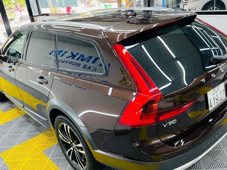 Volvo V90 2019 - Màu nâu, xe nhập