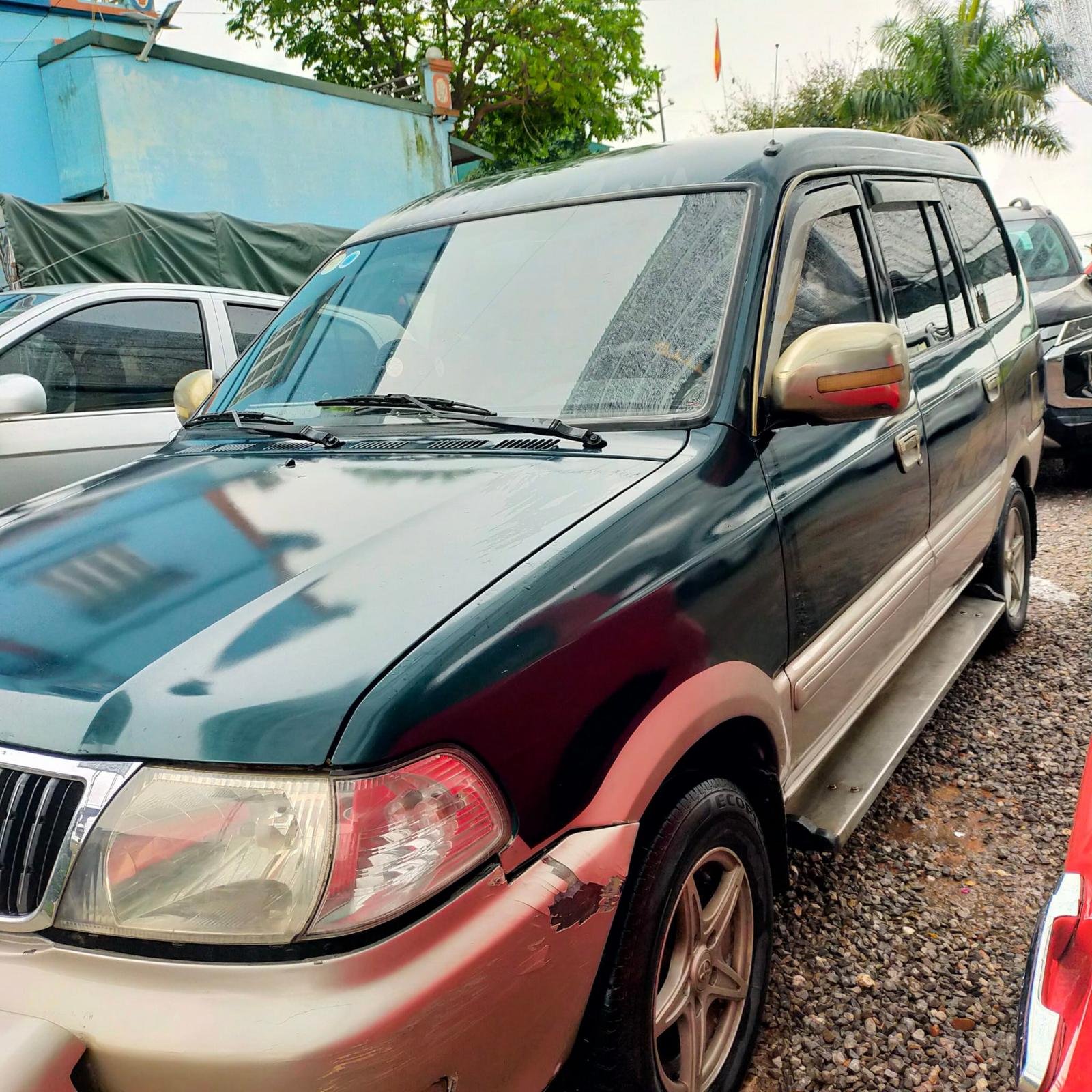 Toyota Zace 2003 - Xe gia đình