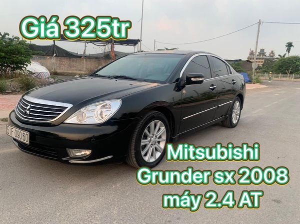 Mitsubishi Grunder 2008 - Màu đen