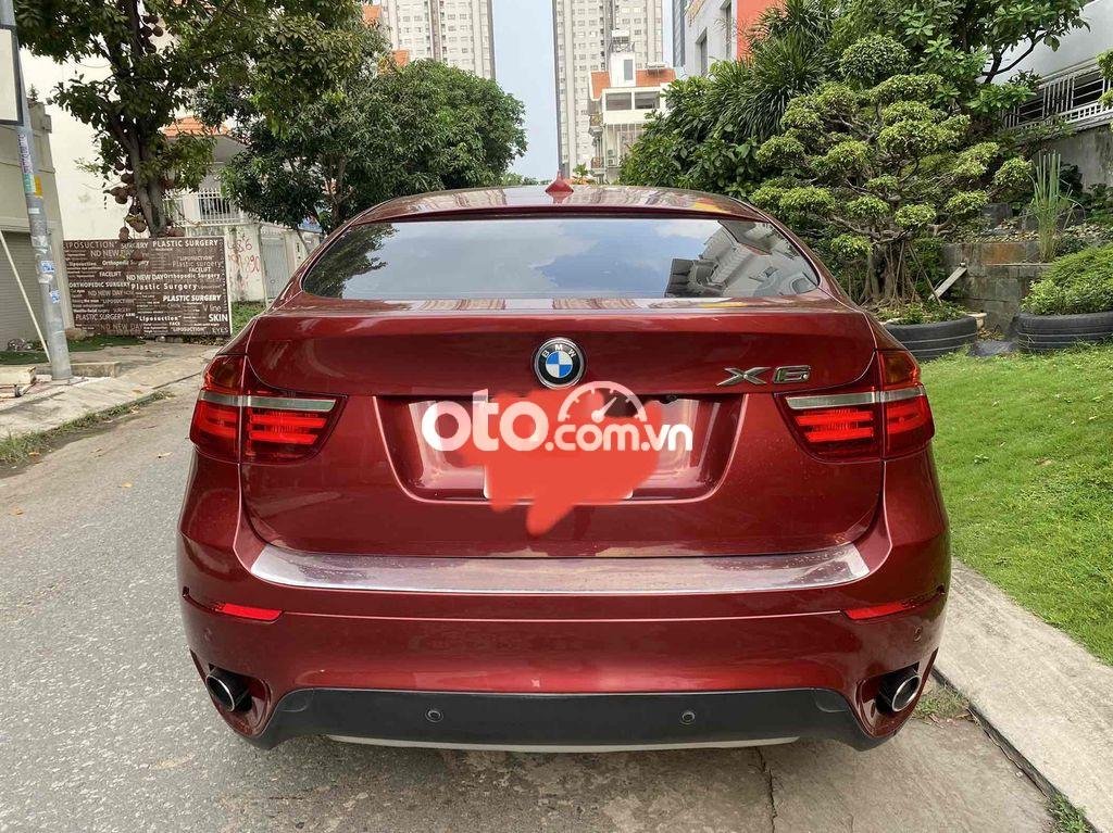 BMW X6 2013 - Màu đỏ, nhập khẩu