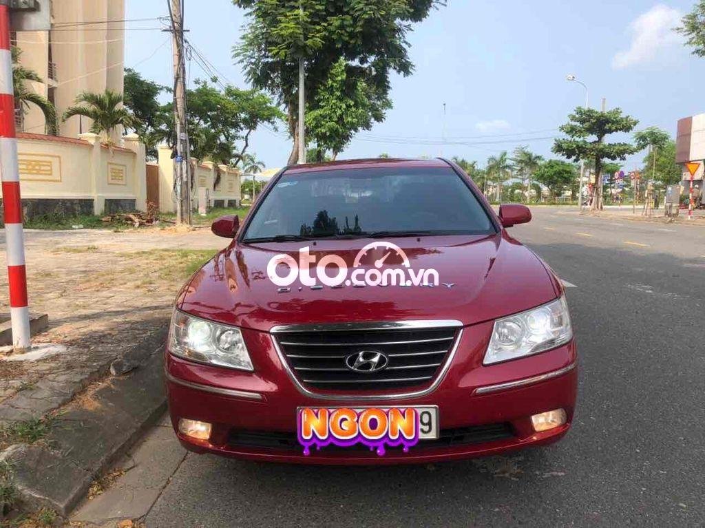 Hyundai Sonata 2009 - Màu đỏ, xe nhập