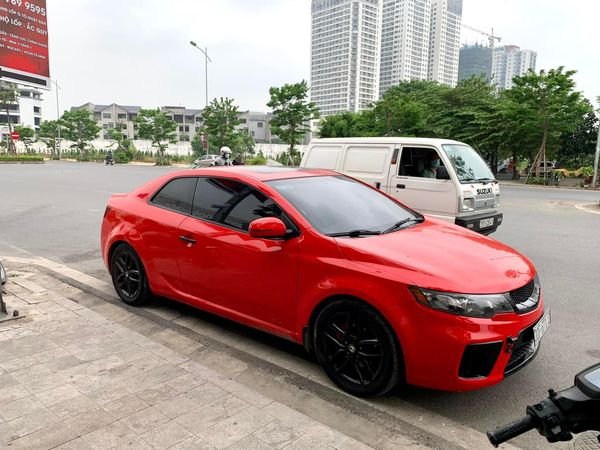 Kia Forte Koup 2009 - Màu đỏ, giá chỉ 315 triệu