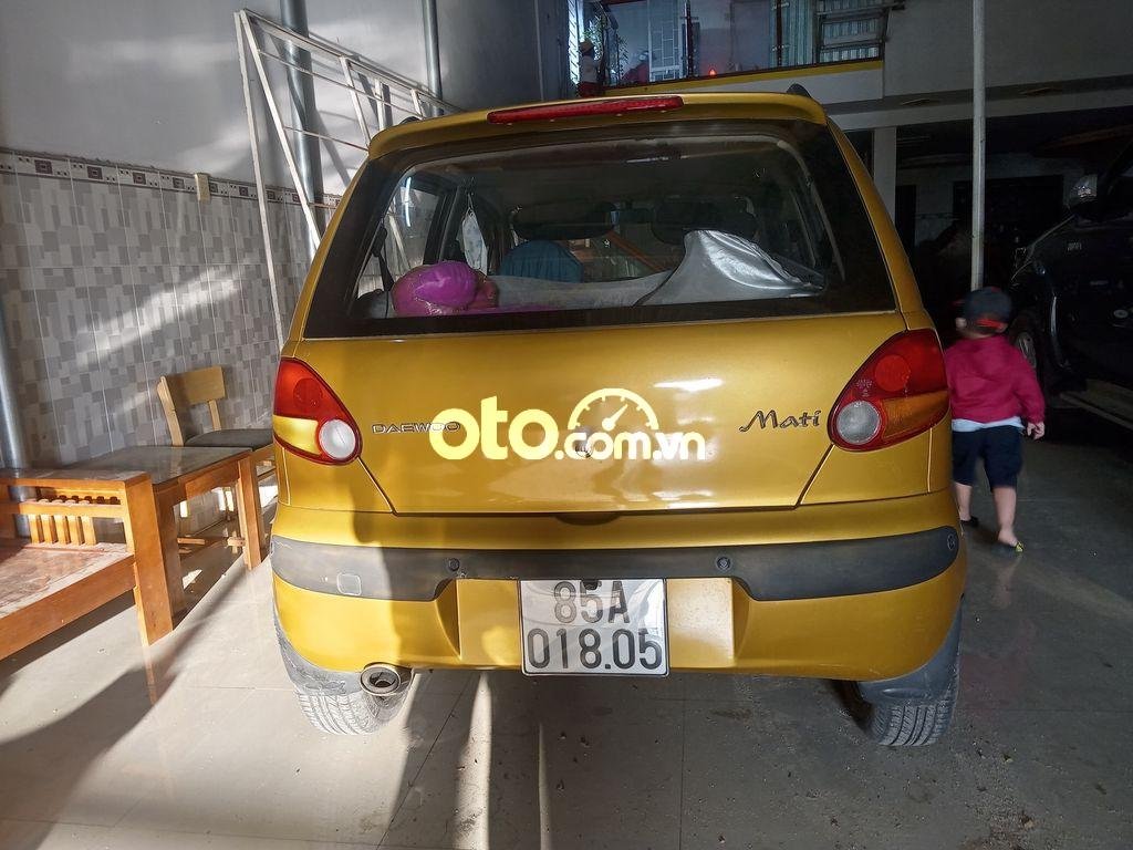 Daewoo Matiz 2001 - Xe gia đình, bao chạy xa