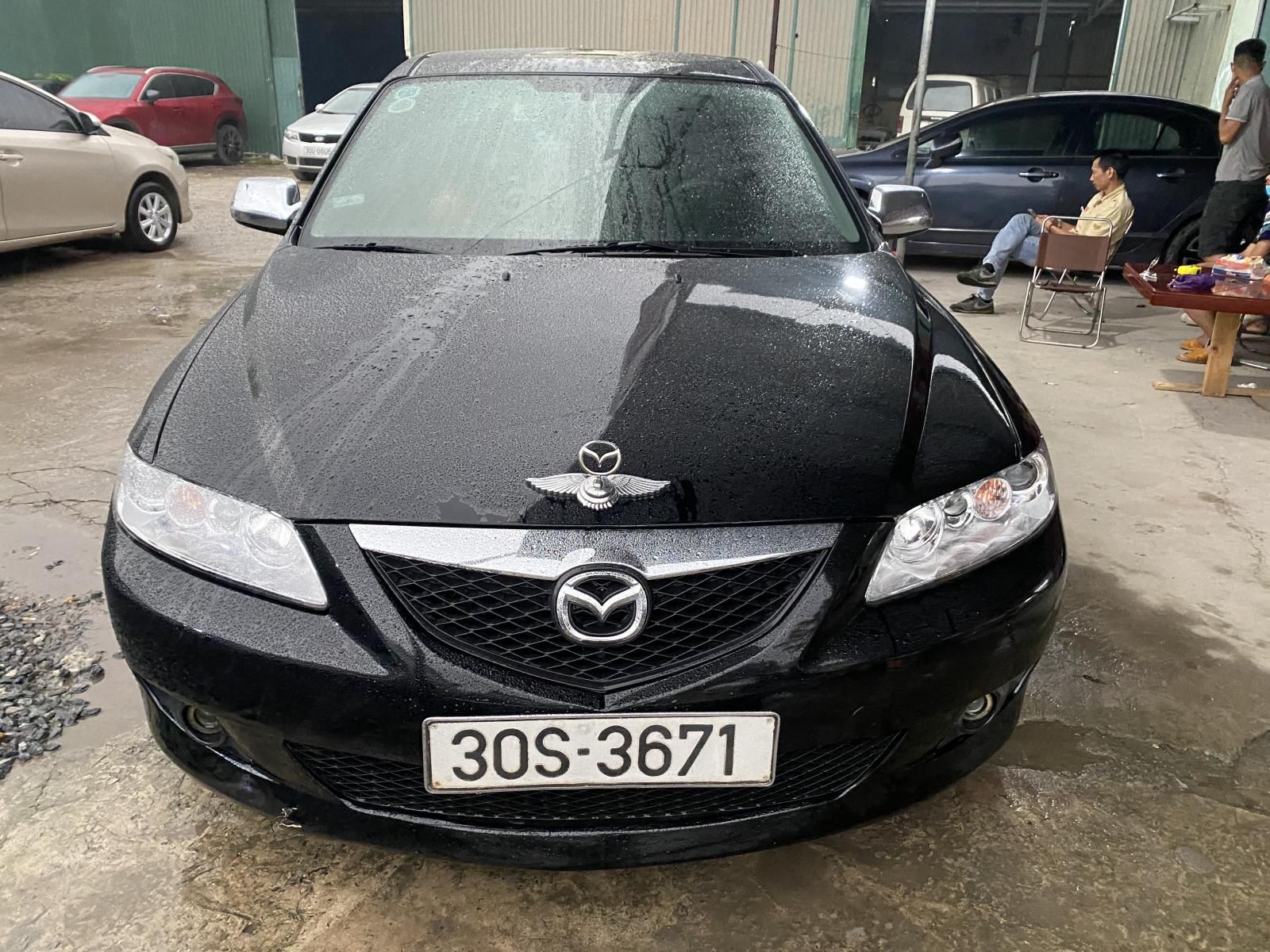 Mazda 6 2012 - Màu đen, 168 triệu