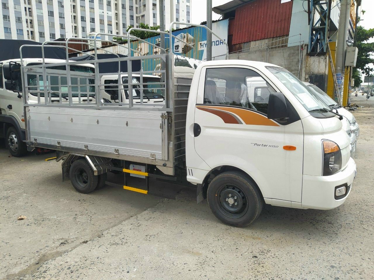 Hyundai Porter 2022 - Xe sẵn giao trong ngày