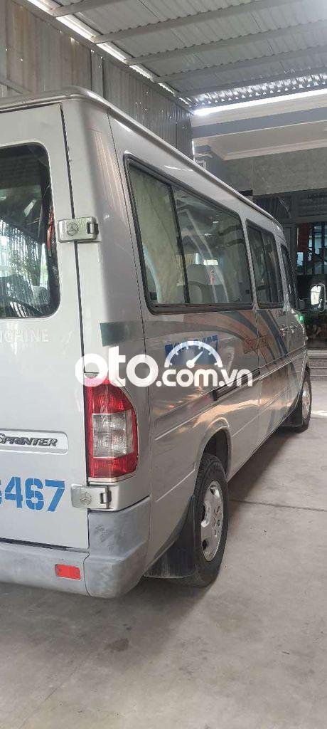 Mercedes-Benz Sprinter 2009 - Màu bạc, xe nhập, 220tr