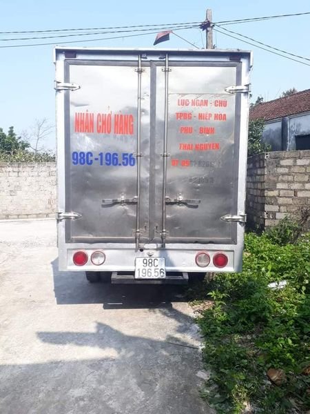 Hyundai Porter 2009 - Màu xanh lam