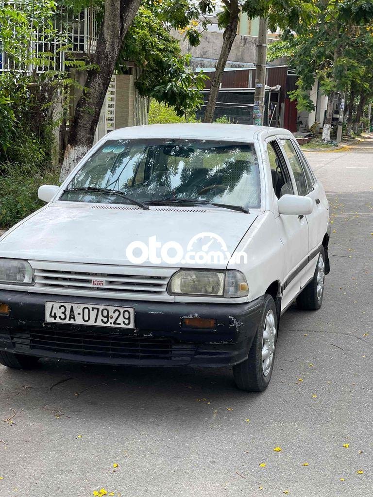 Kia Pride 1994 - Màu trắng số sàn