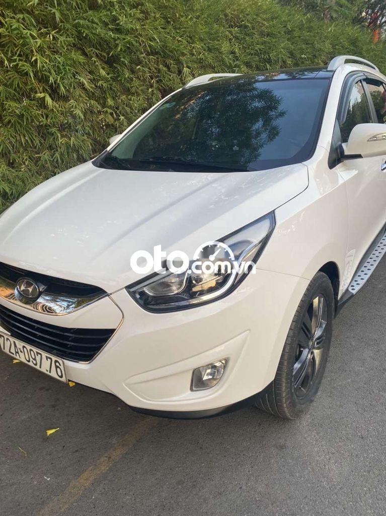 Hyundai Tucson 2013 - Màu trắng, nhập khẩu, giá 490tr