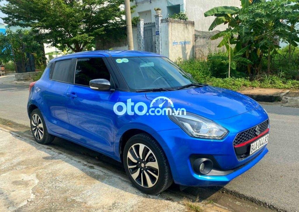 Suzuki Swift 2018 - Màu xanh lam, nhập khẩu