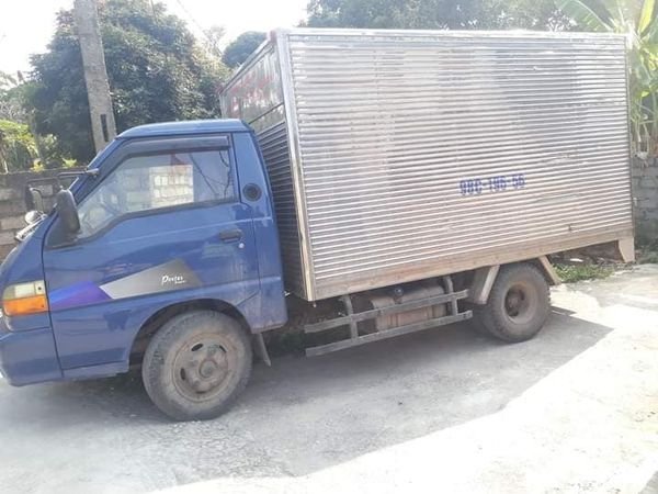 Hyundai Porter 2009 - Màu xanh lam