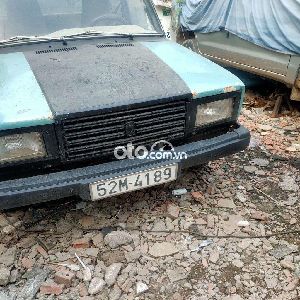 Lada 2107 1987 - Màu xanh lam, giá chỉ 25 triệu