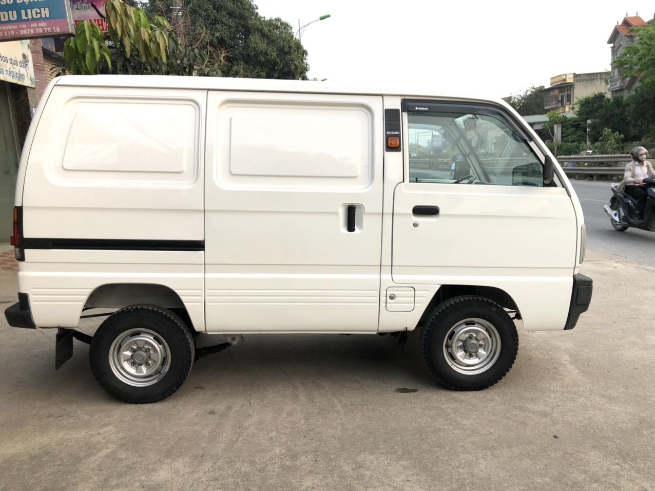 Suzuki Super Carry Van 2017 - Chạy 36.000km