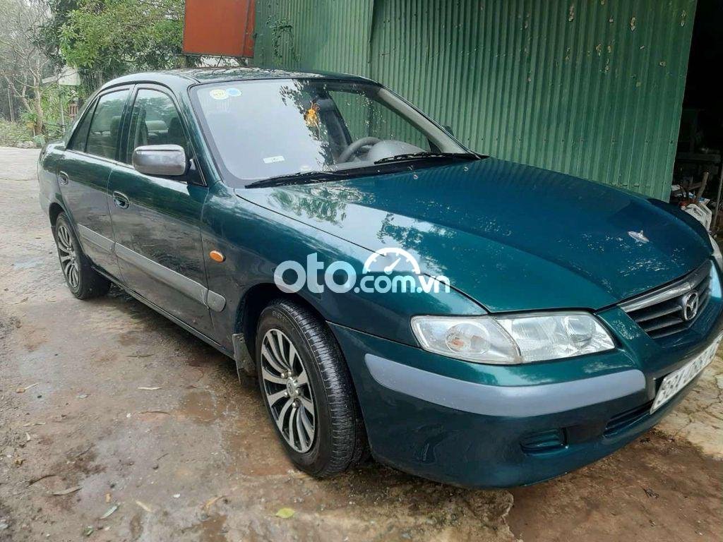 Mazda 626 2001 - Màu xanh lam, nhập khẩu nguyên chiếc giá hữu nghị