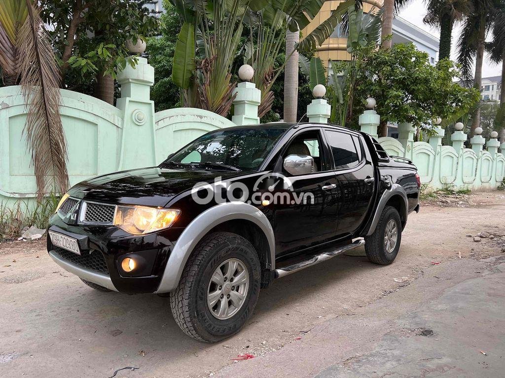 Mitsubishi Triton 2008 - Màu đen, xe nhập số sàn, giá chỉ 288 triệu