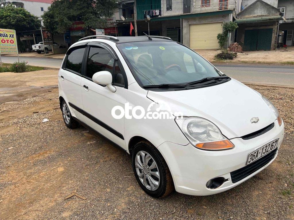 Chevrolet Spark 2009 - Màu trắng