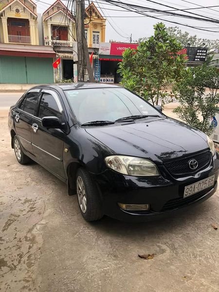 Toyota Vios 2004 - Màu đen, 123tr