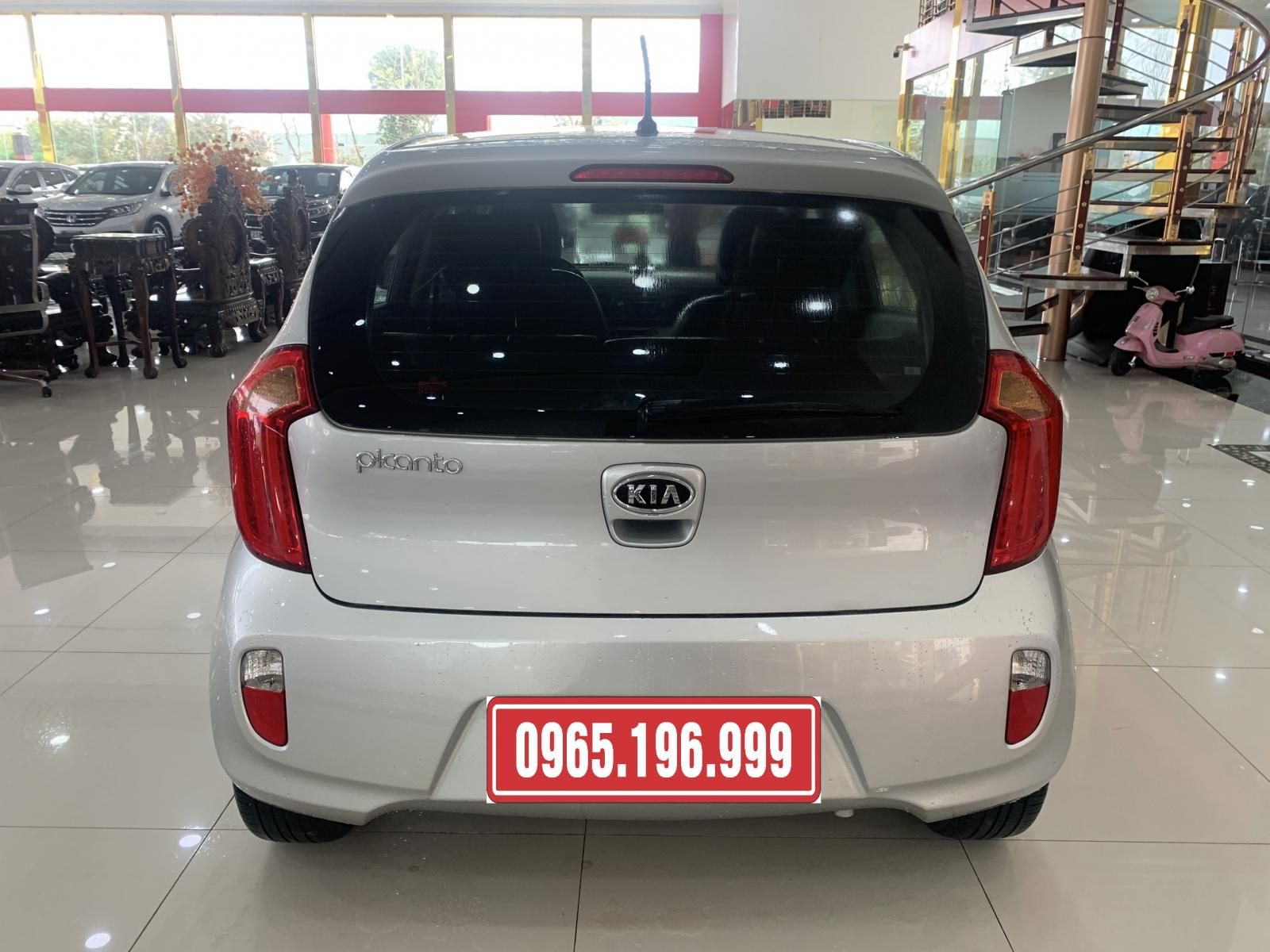 Kia Picanto 2013 - Màu bạc