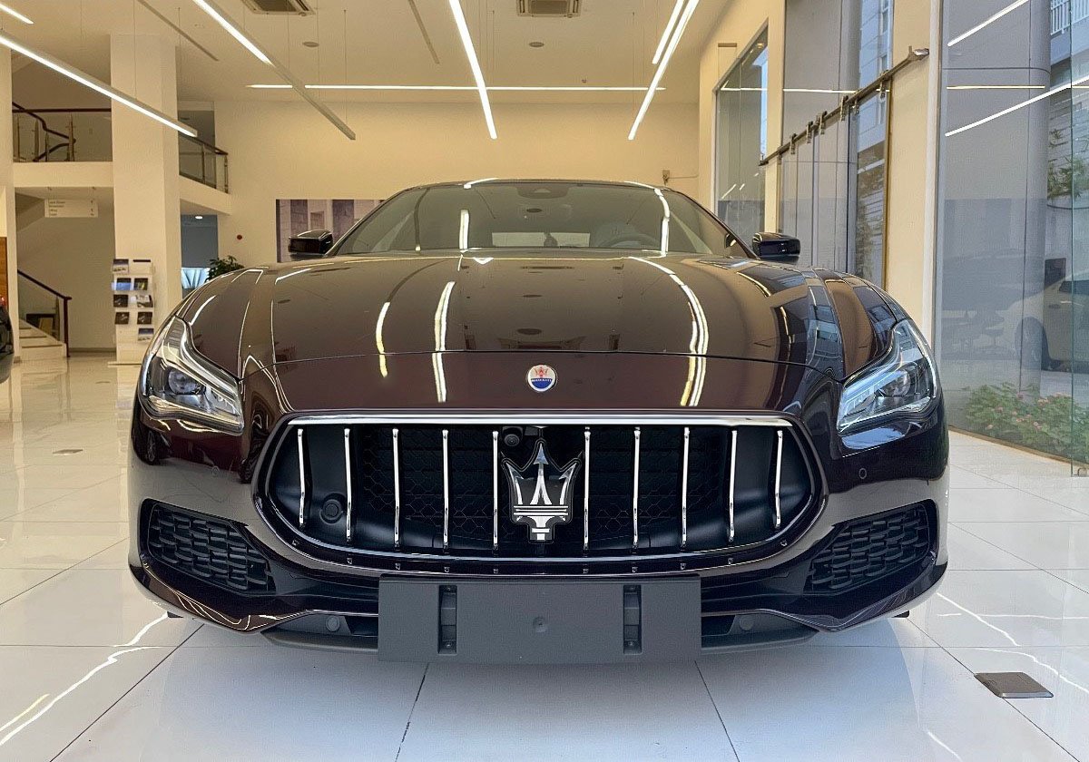 Maserati Quattroporte 2020 - Màu đỏ, nhập khẩu nguyên chiếc