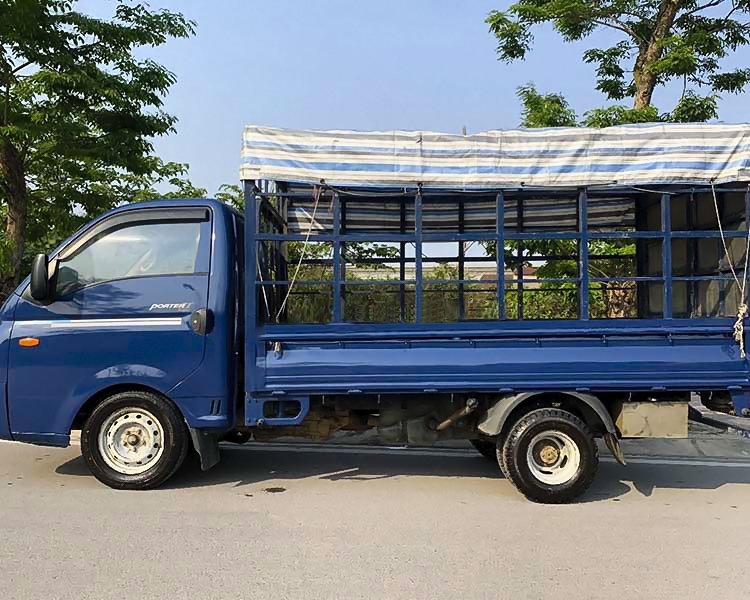 Hyundai Porter 2010 - Màu xanh lam, nhập khẩu nguyên chiếc, 245tr