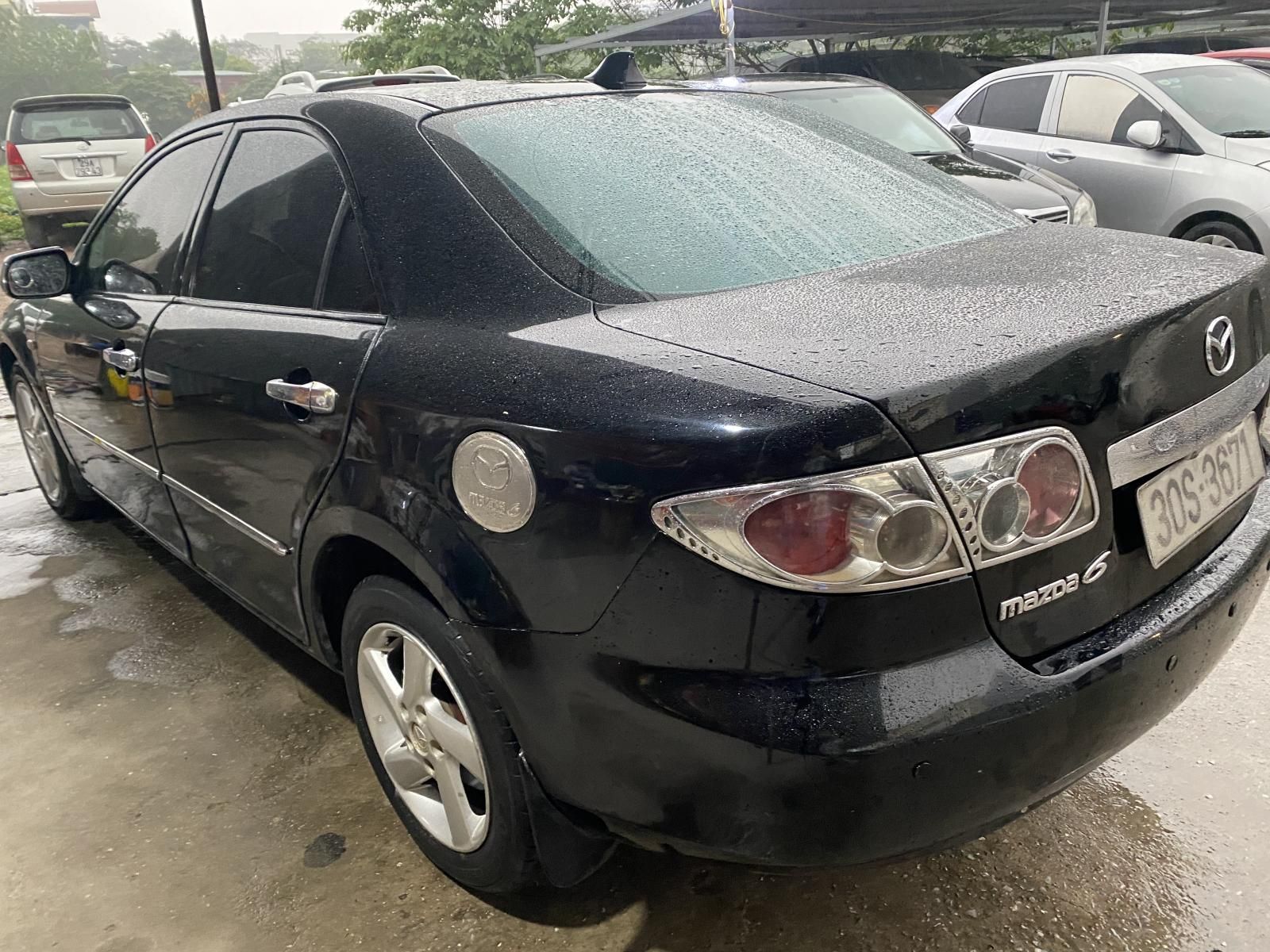 Mazda 6 2012 - Màu đen, 168 triệu