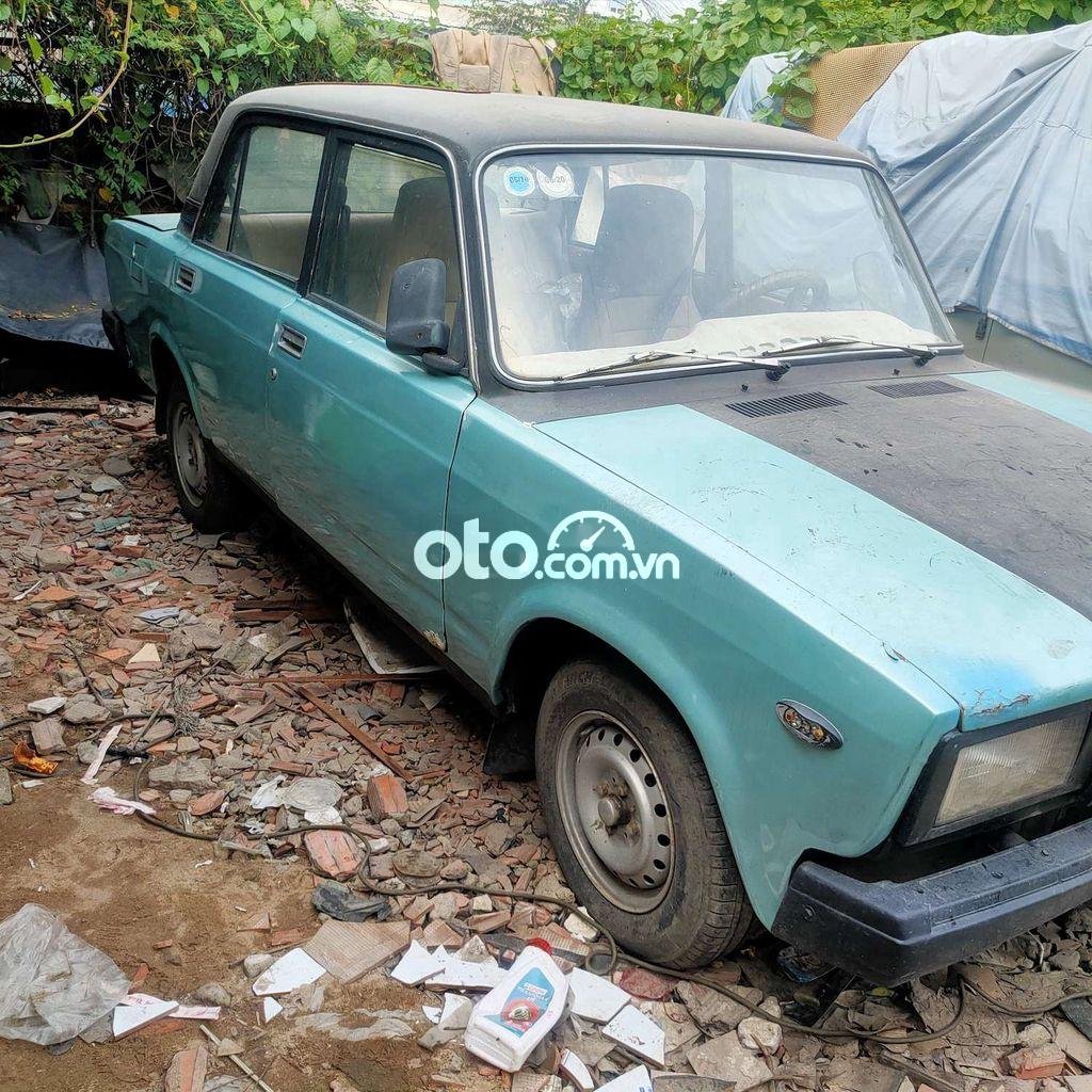 Lada 2107 1987 - Màu xanh lam, giá chỉ 25 triệu