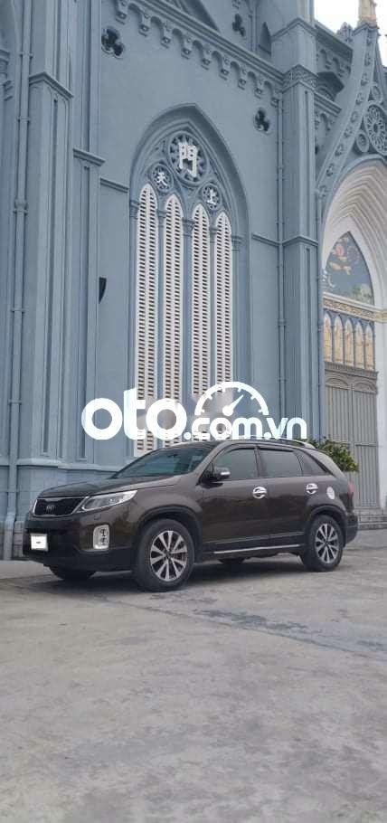 Kia Sorento 2014 - Màu nâu chính chủ, giá hữu nghị