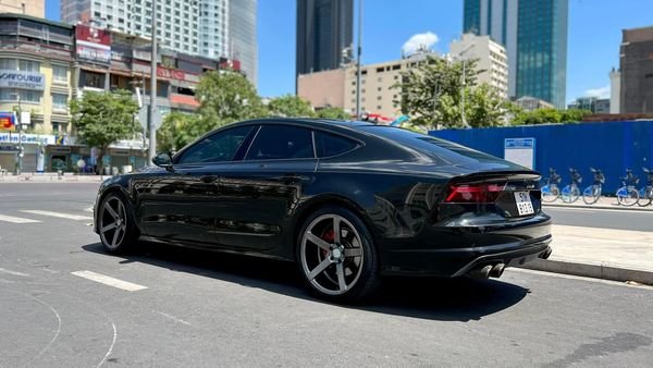 Audi A7 2015 - Màu đen, xe nhập