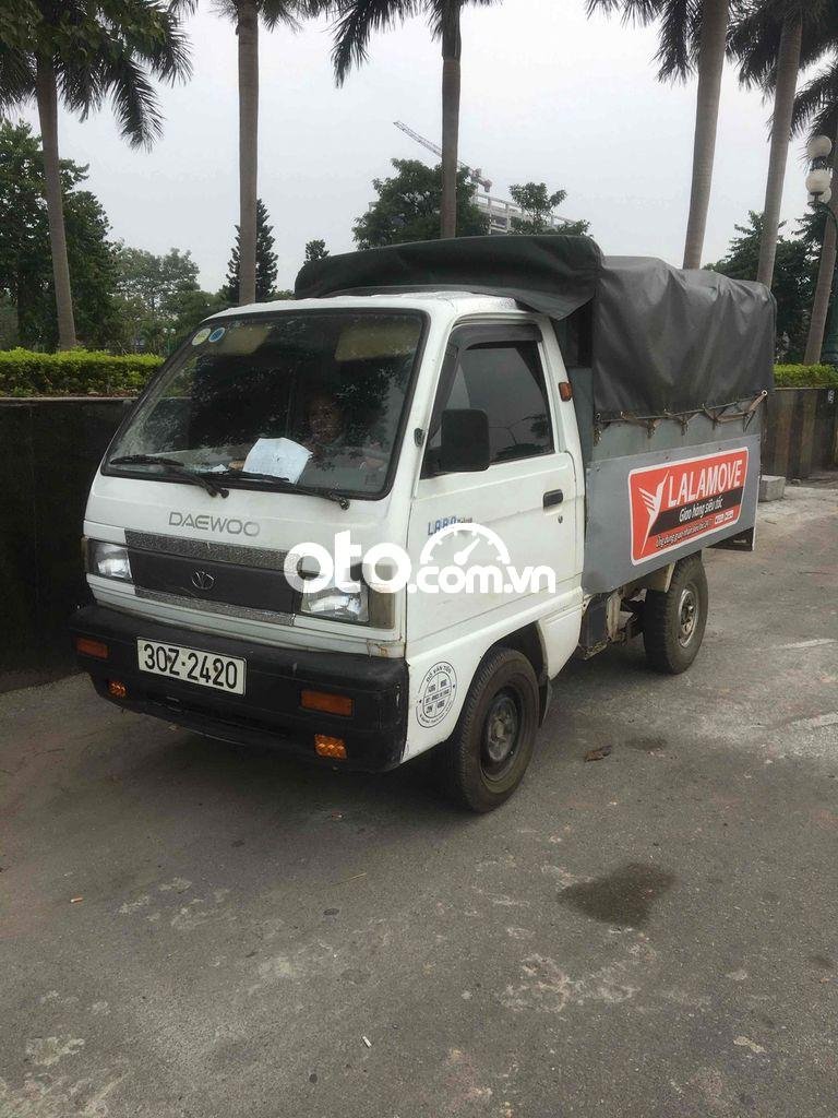 Daewoo Labo 2005 - Màu trắng, xe nhập