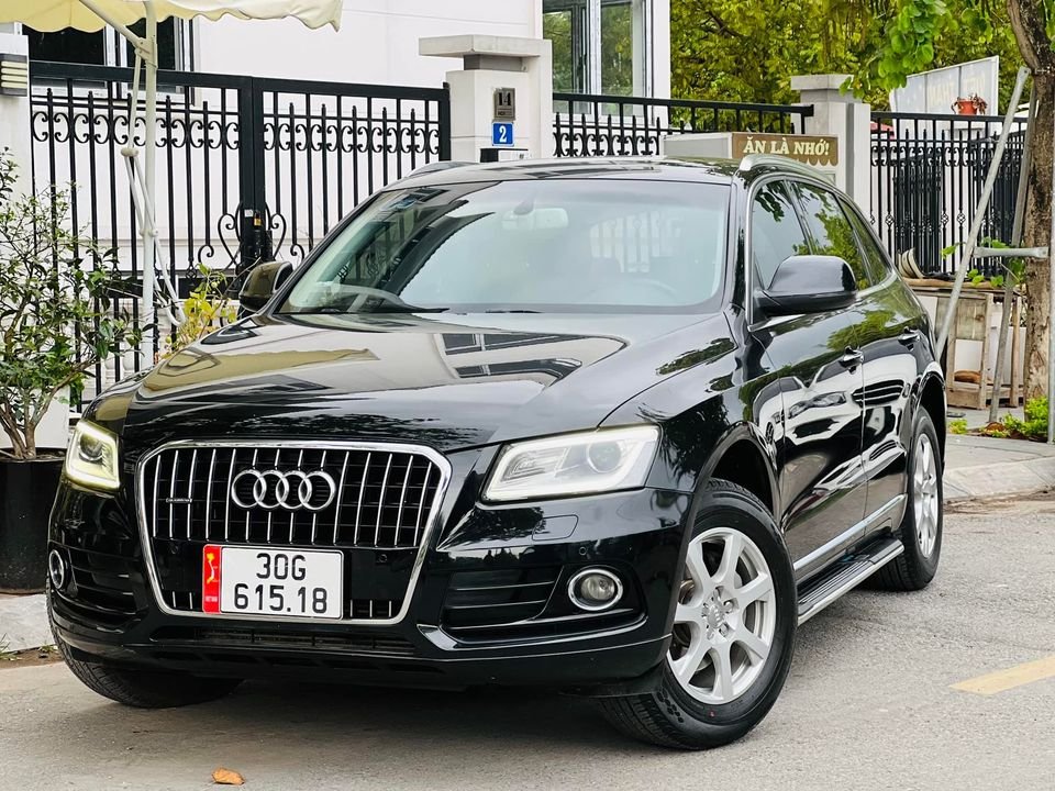 Audi Q5 2014 - Màu đen giá ưu đãi