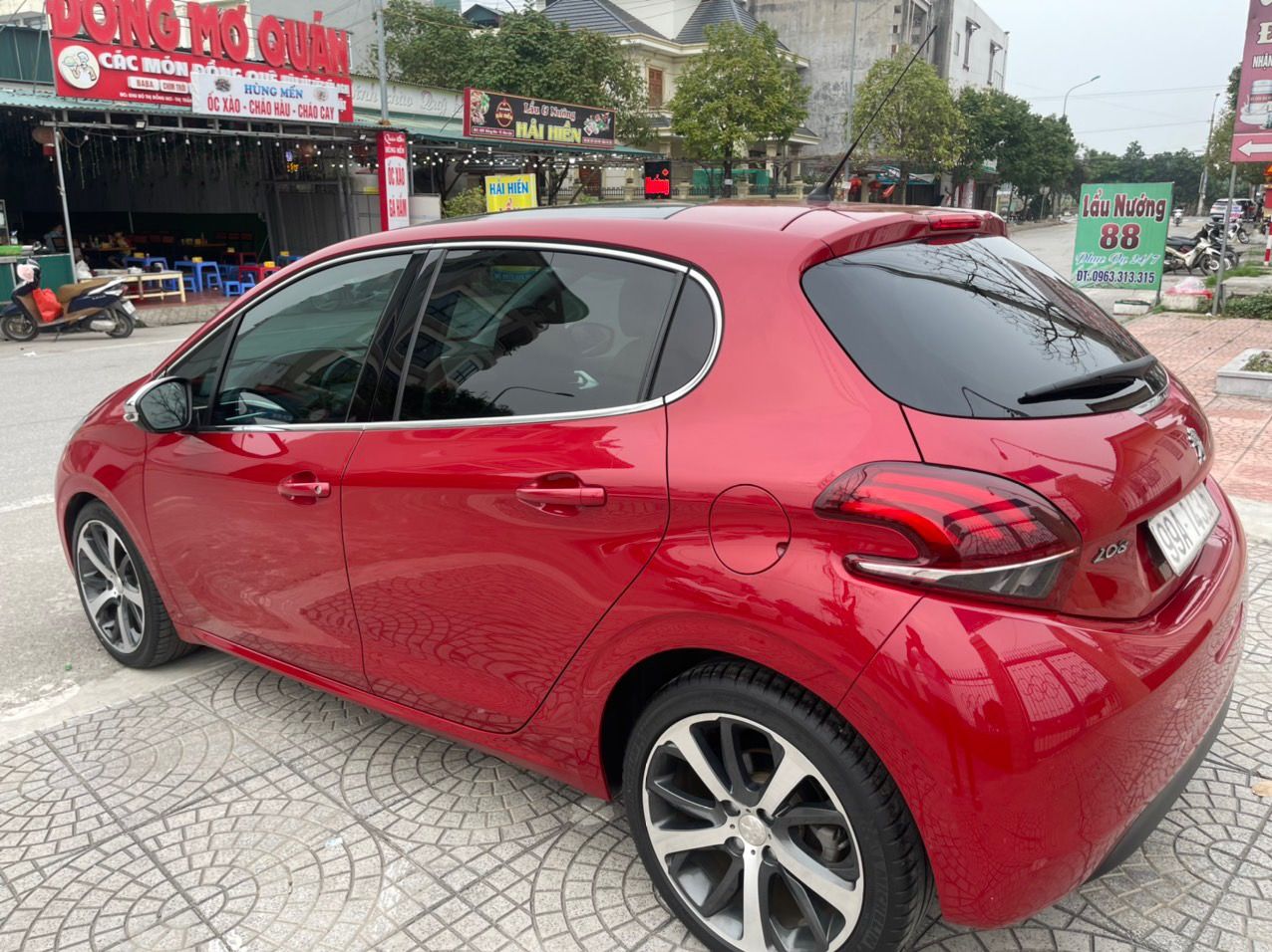 Peugeot 208 2016 - Xe nhập chuẩn máy zin đẹp xuất sắc