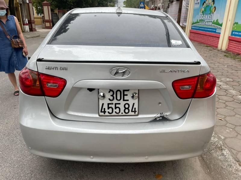 Hyundai Elantra 2009 - Màu bạc, nhập khẩu chính chủ, giá chỉ 190 triệu