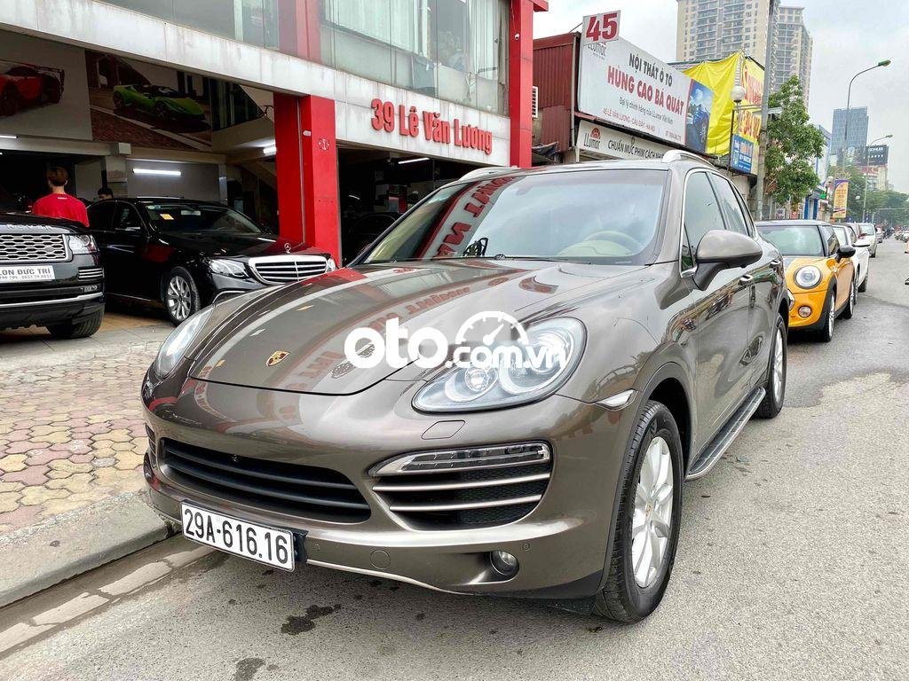 Porsche Cayenne 2012 - Màu nâu, xe nhập