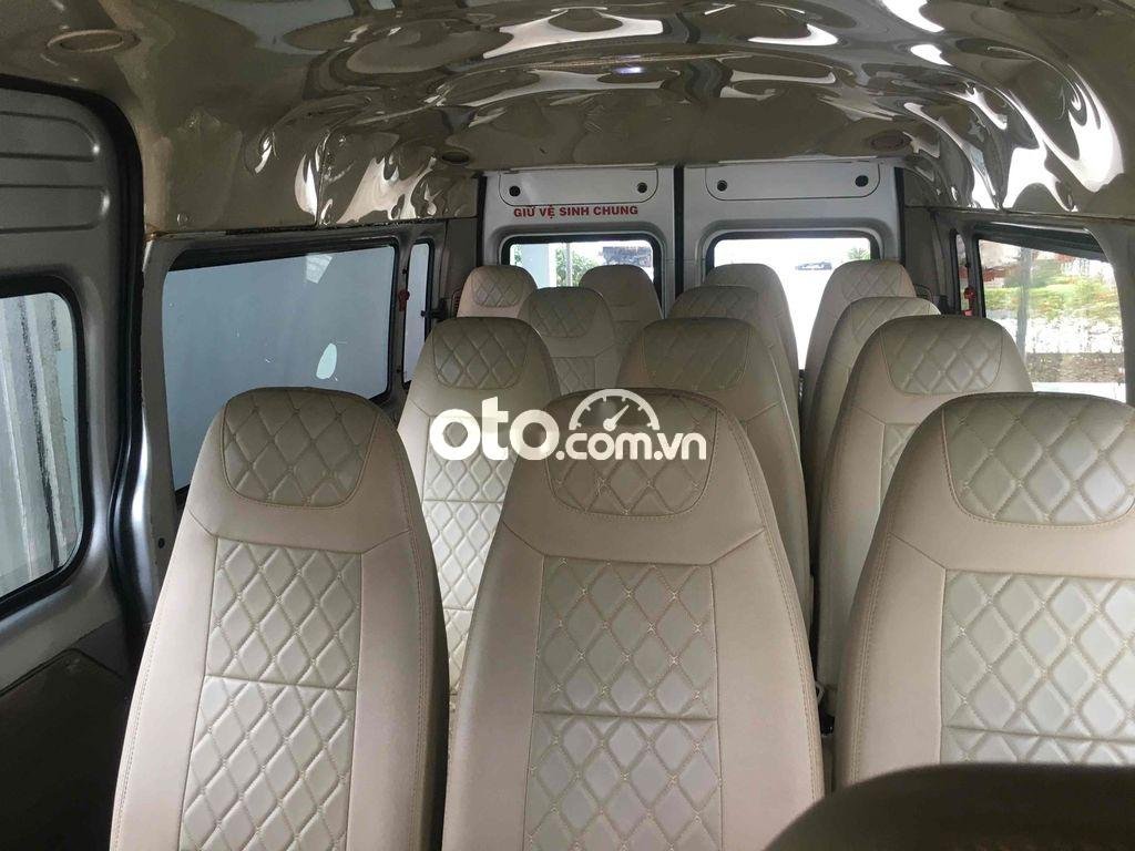 Ford Transit 2016 - Màu bạc chính chủ giá ưu đãi