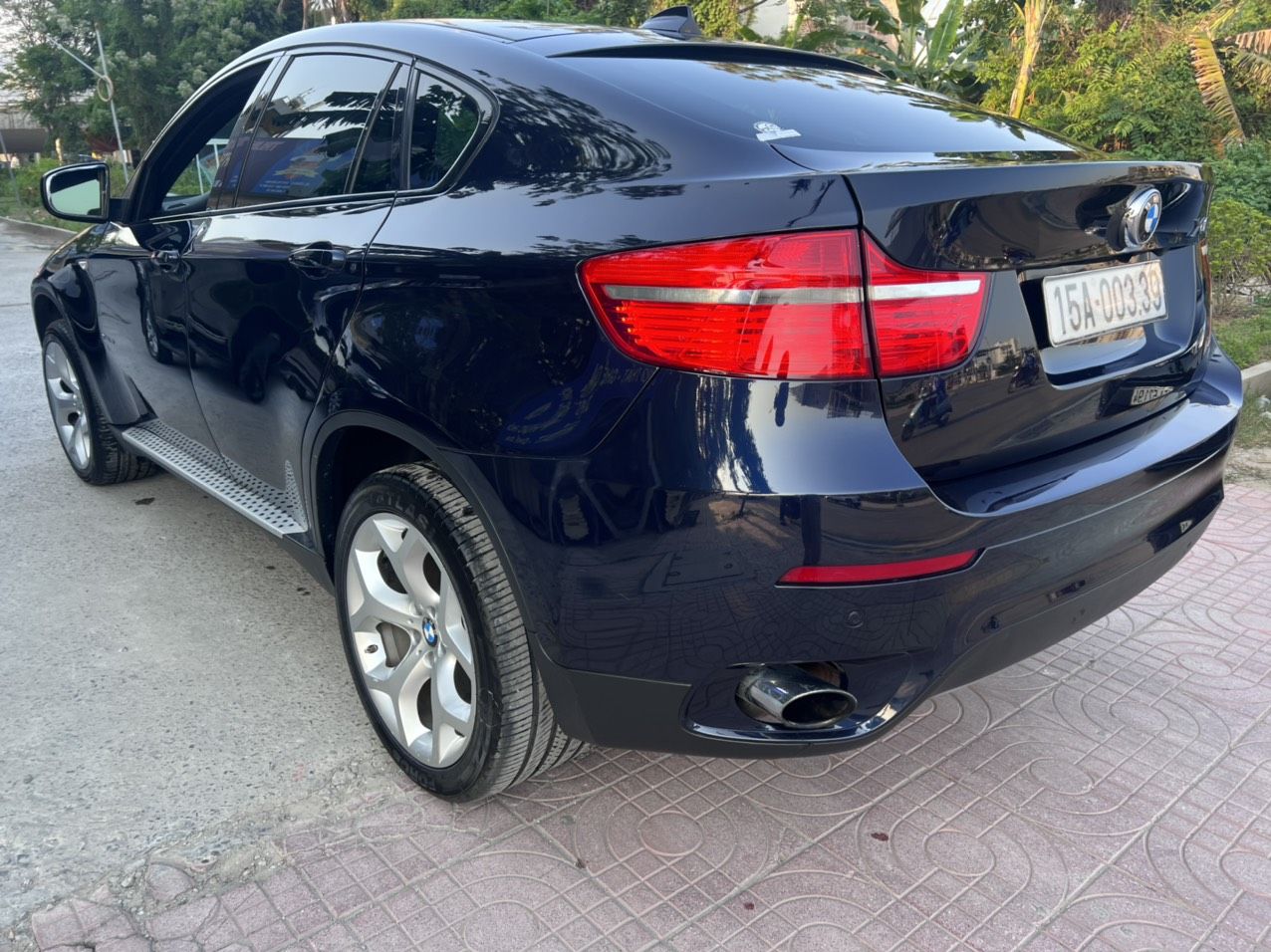 BMW X6 2008 - Đăng ký lần đầu 2011 - Xe đi rất giữ gìn, đã qua kiểm định của gara