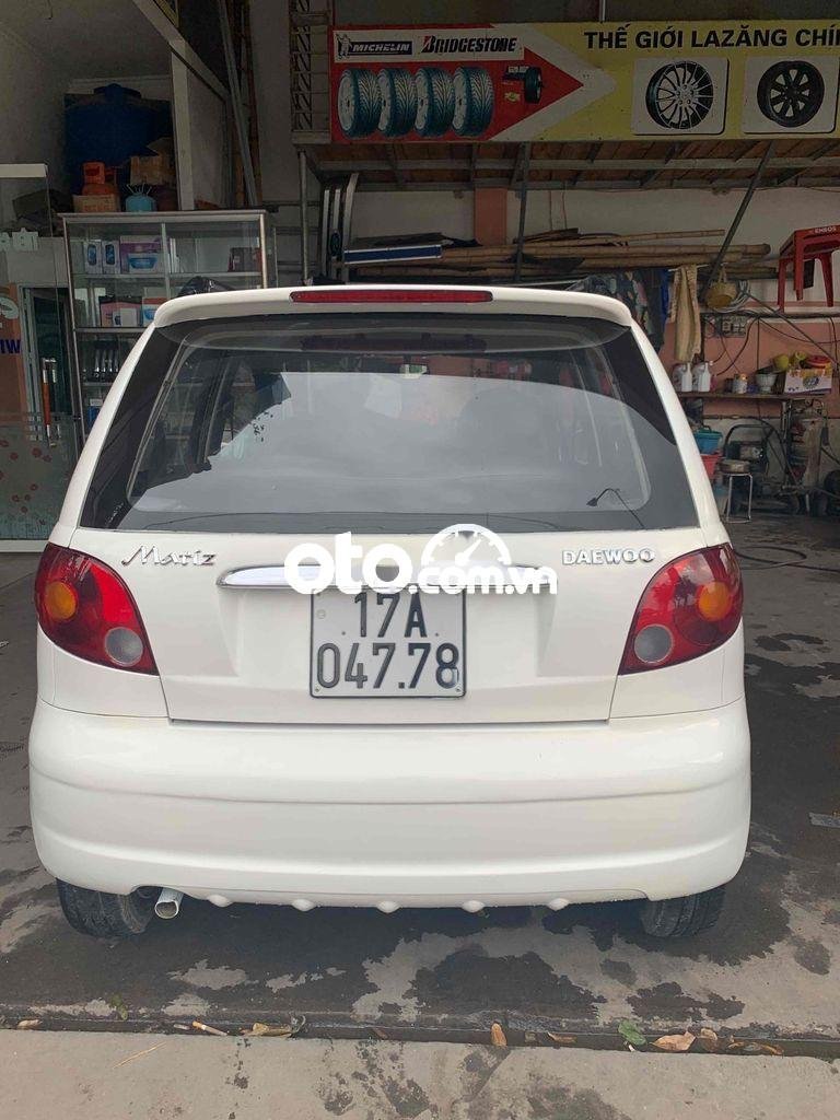 Daewoo Matiz 2003 - Màu trắng, xe nhập, 56tr