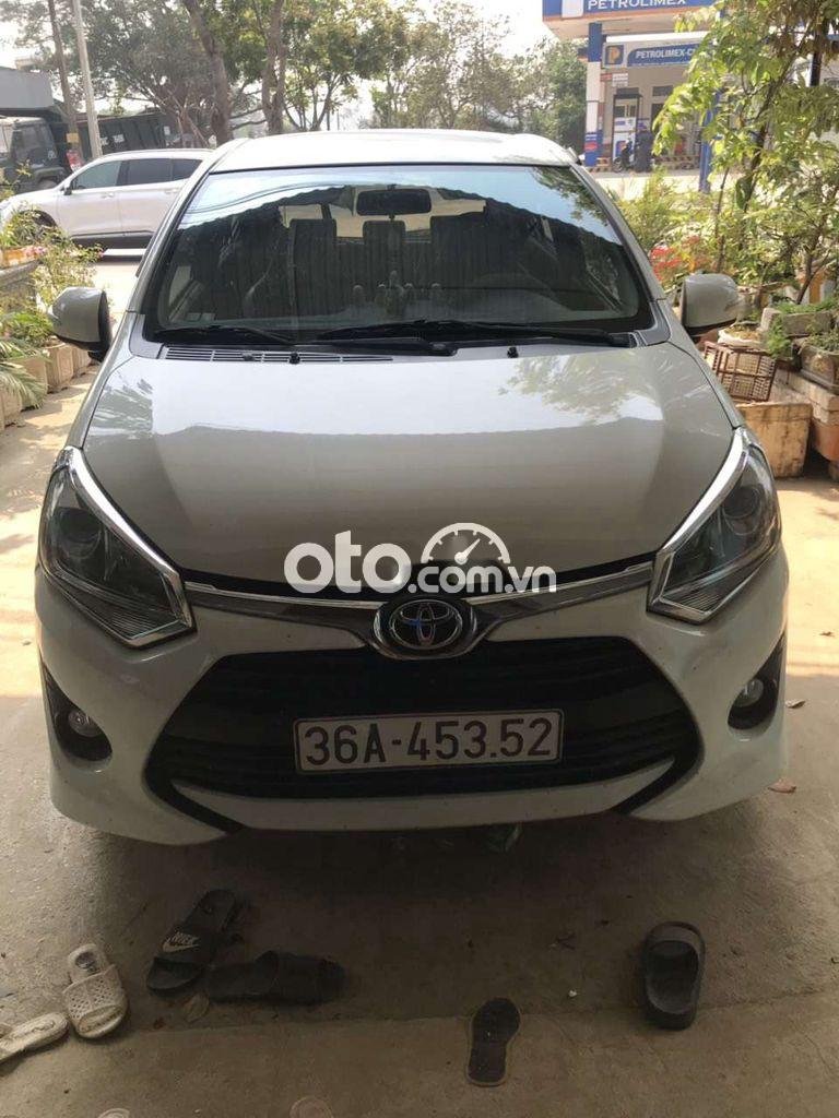 Toyota Wigo 2019 - Màu trắng, nhập khẩu nguyên chiếc