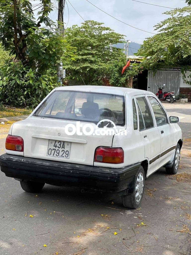 Kia Pride 1994 - Màu trắng số sàn