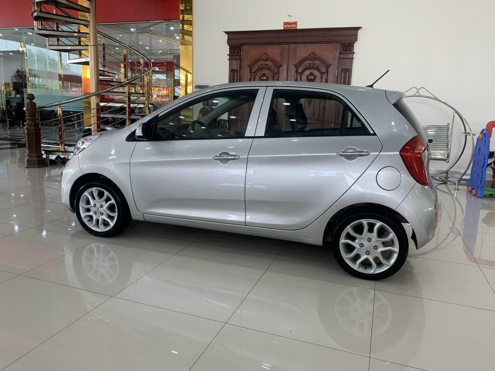 Kia Picanto 2013 - Màu bạc